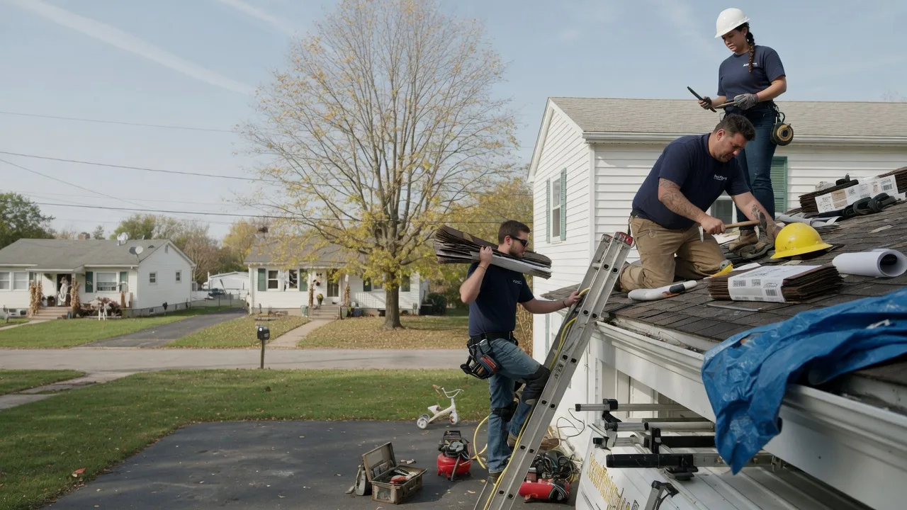 Local Roofing Contractors in Wyoming, IA near me